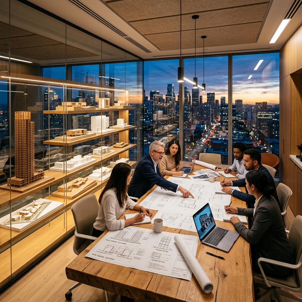 Premium Executive Office Fit-out