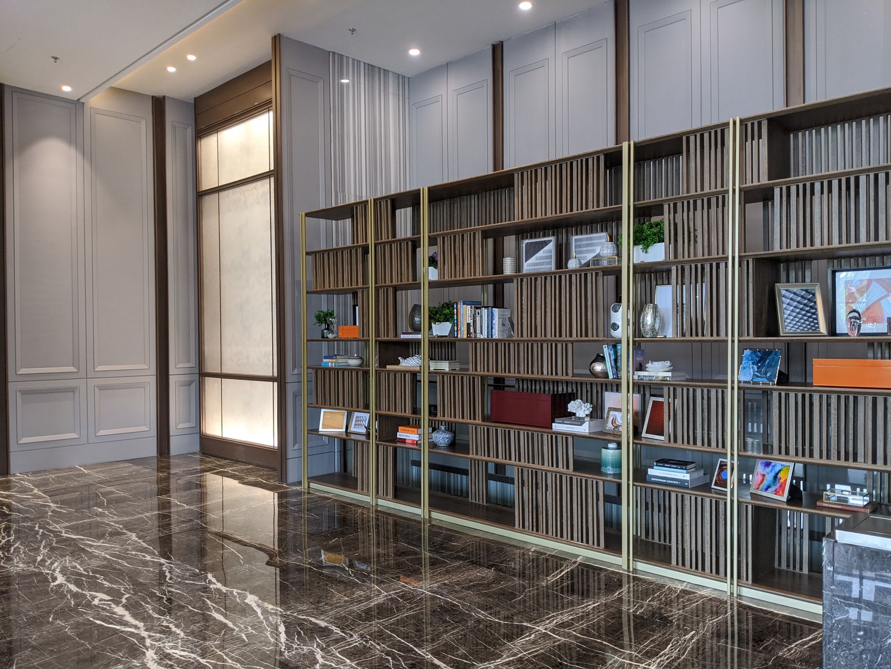 Bookshelves and shelving systems