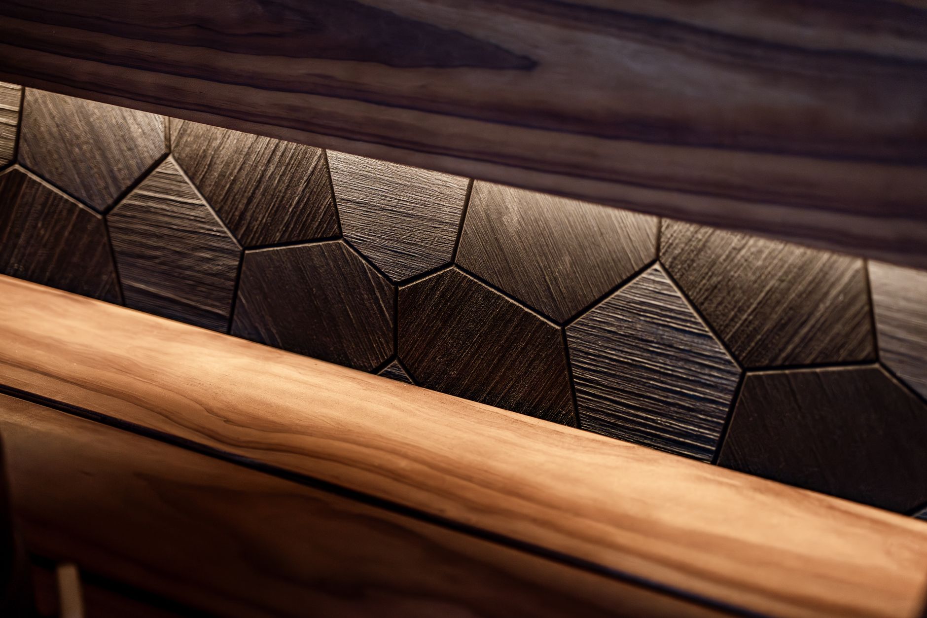 Decorative wooden panels