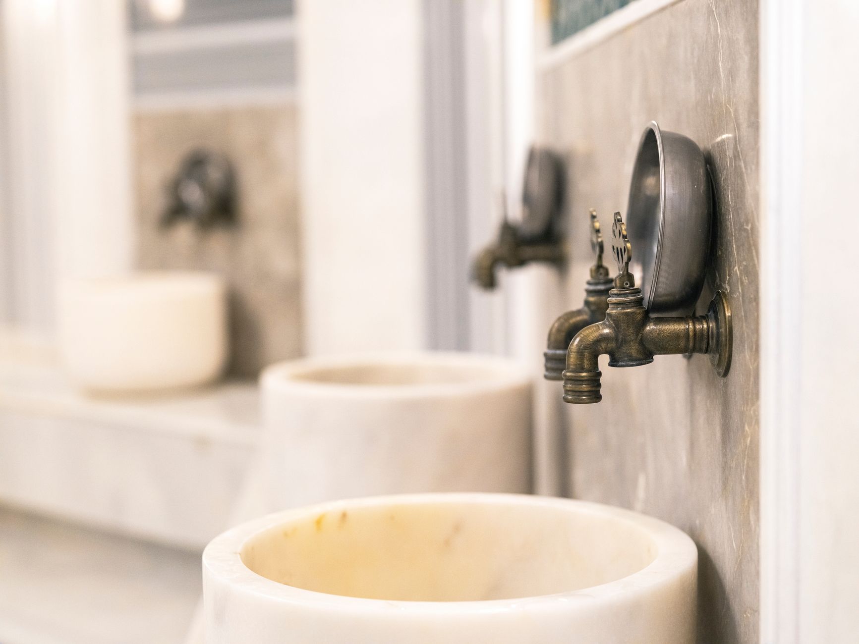 Brass and bronze decorative applications