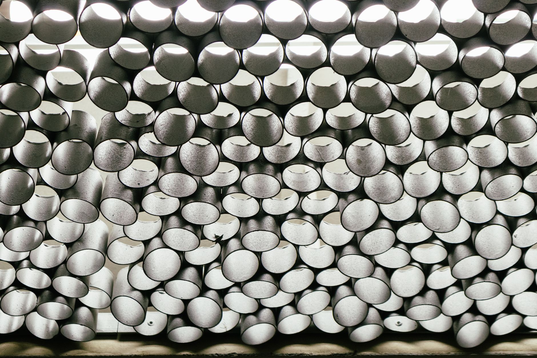 Decorative metal separators