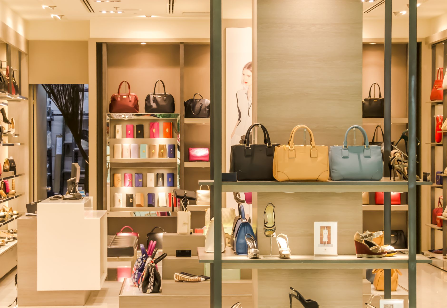 Store and showroom applications