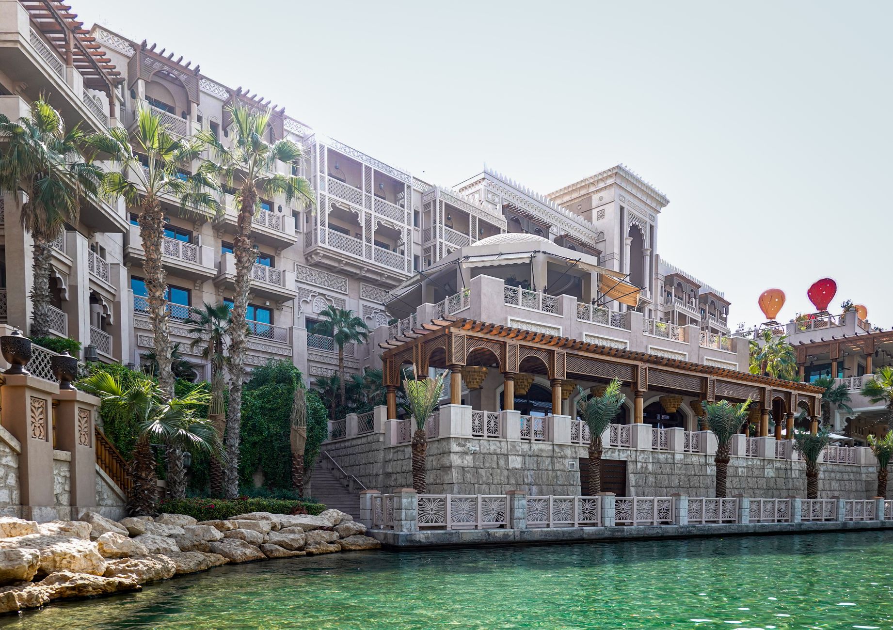 Hotel and tourism facility projects