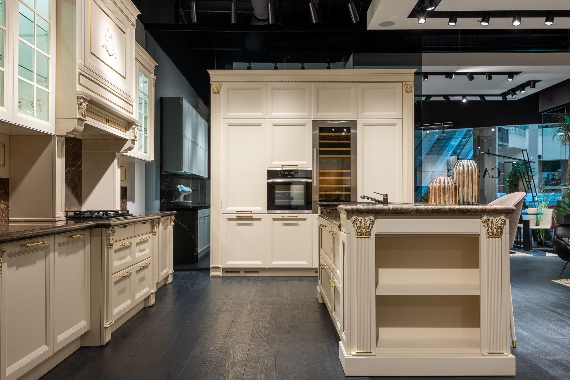 Store and showroom projects